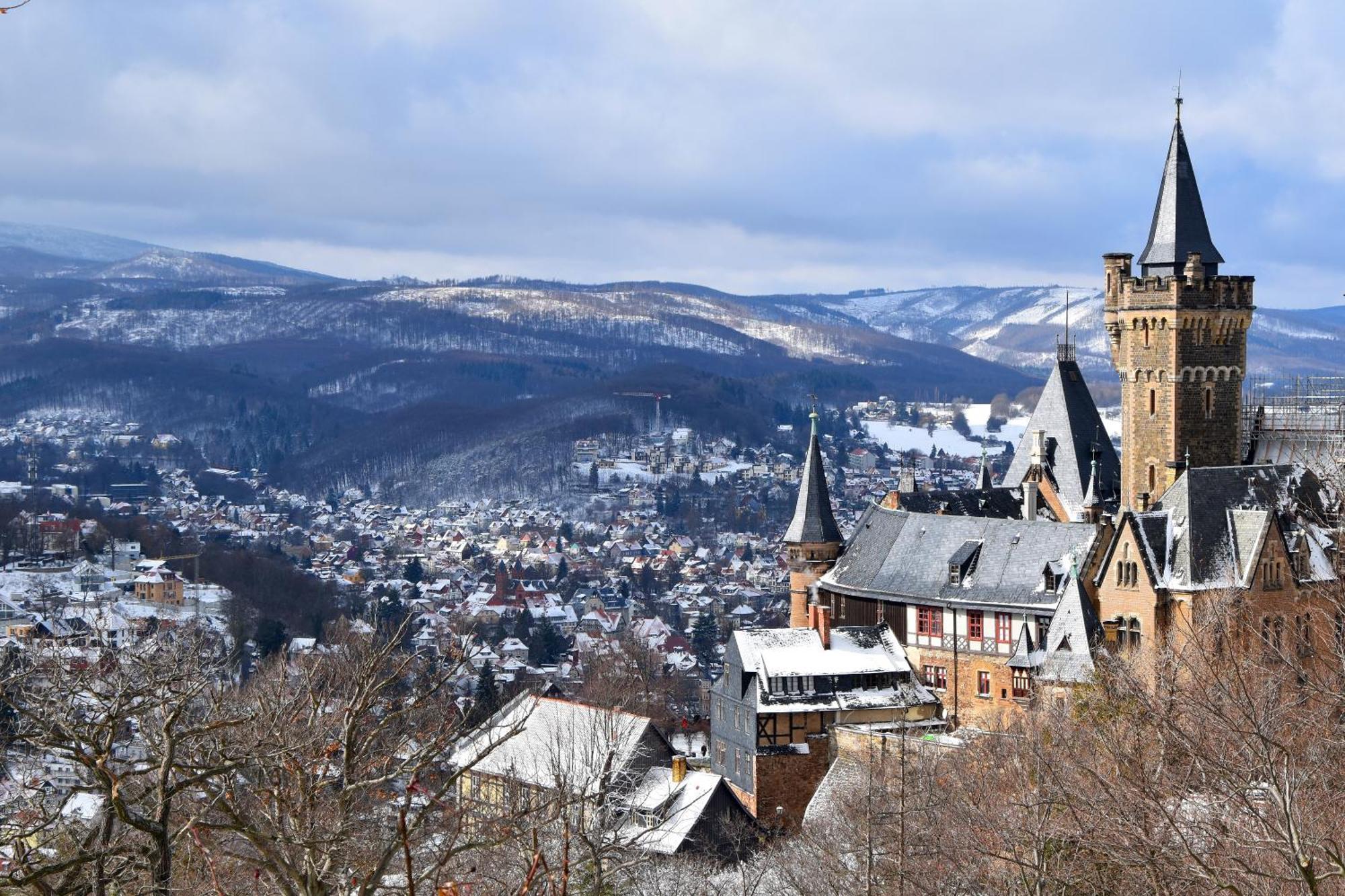 Atelier Wolkenschloss Wernigerode Exterior photo